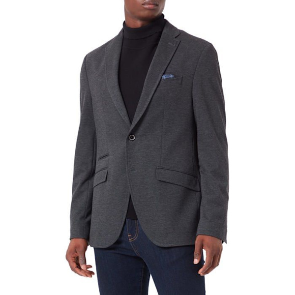 Jacka - ärtrock - kappa - kavaj Pierre Cardin - C4 42292.2042-9006 - Lucas Blazer Herr Grå XL