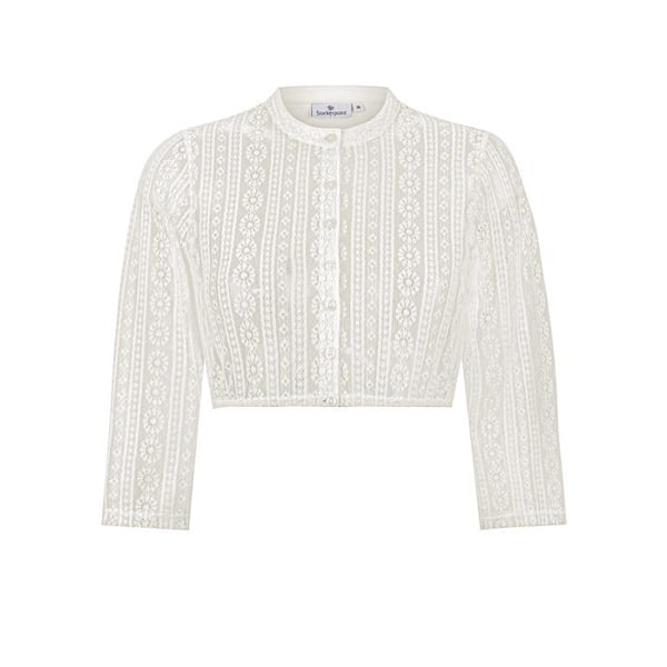 Kostymblus - blus - liquette Stockerpoint - CASSI CREME-38 - Blus Cassidy Blus Kvinna Grädde 38