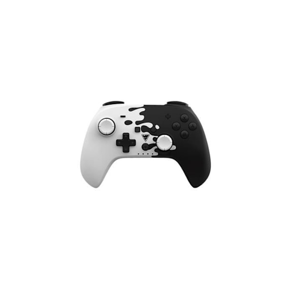 Spelkonsol - DRAGONWAR - PopTop Handkontroll - Trådlös Bluetooth - Vibration - Kompatibel med Nintendo Switch svart_färg, vit_färg