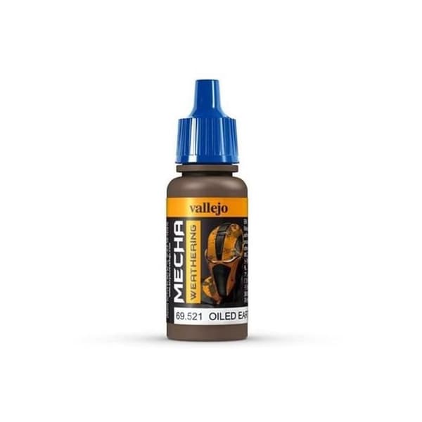 Vallejo Mecha Wash Oiled Earth
