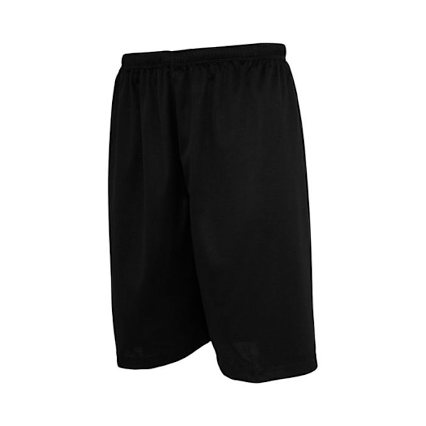 Kortbyxor för basket - URBAN CLASSICS - Urban Classic - Svart - 100 % polyester - Regular passform svart XXXL