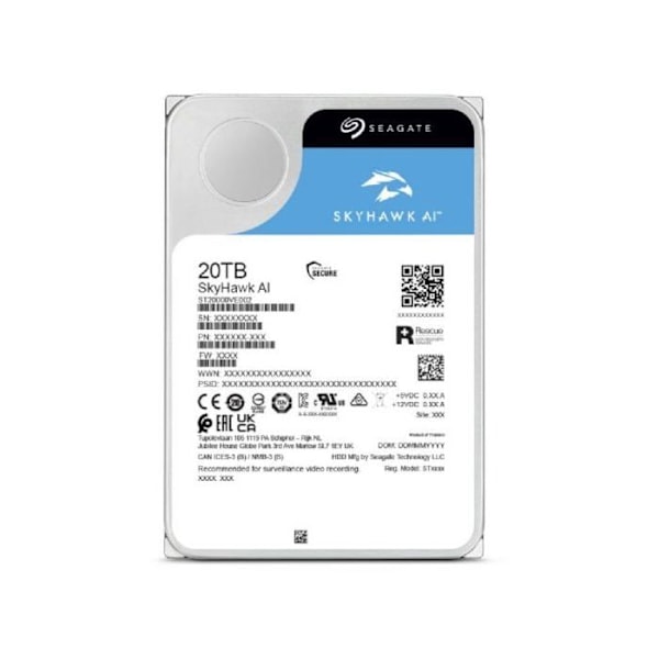 Seagate SkyHawk AI ST20000VE00