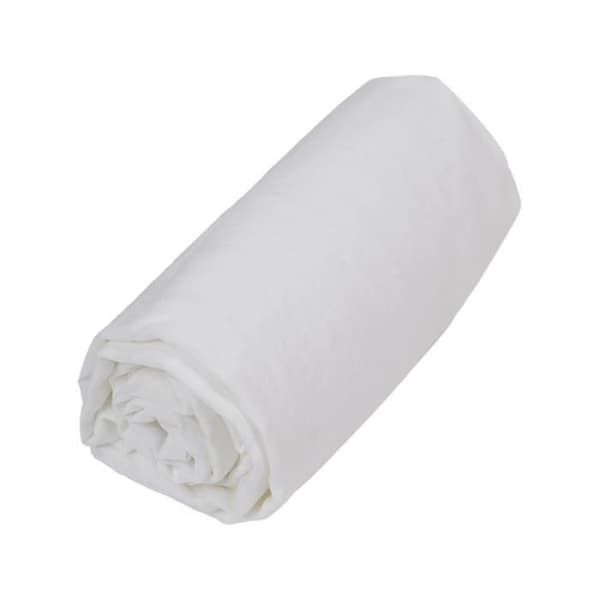 Träslakan - ATELIER DE MORPHEE - 80x160 - 100% bomull - Vit Vit