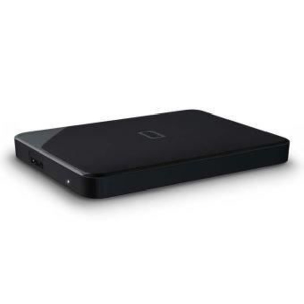 WD Elements SE WDBJRT0040BBK-WESN Bärbar hårddisk - WESTERN DIGITAL - 4 TB - USB 3.0 - Svart - 2,5" Format