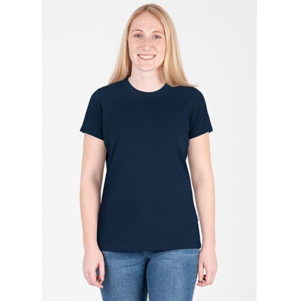 Jako Doubletex T-shirt - marinblå - XL