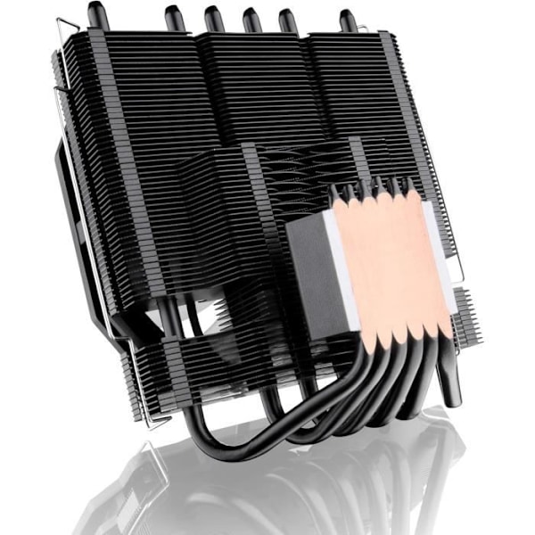 Raijintek Pallas 120 CPU-kylare - 120mm