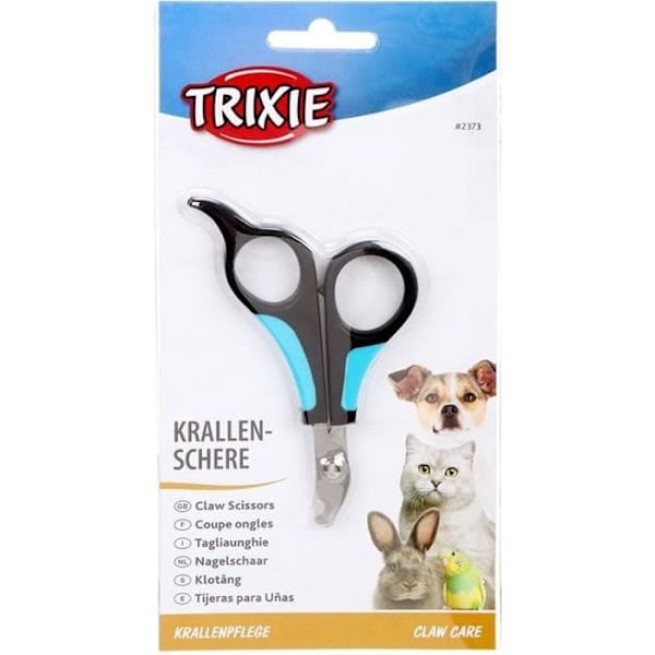 TRIXIE Dog Nagelklippare 8 cm Svart