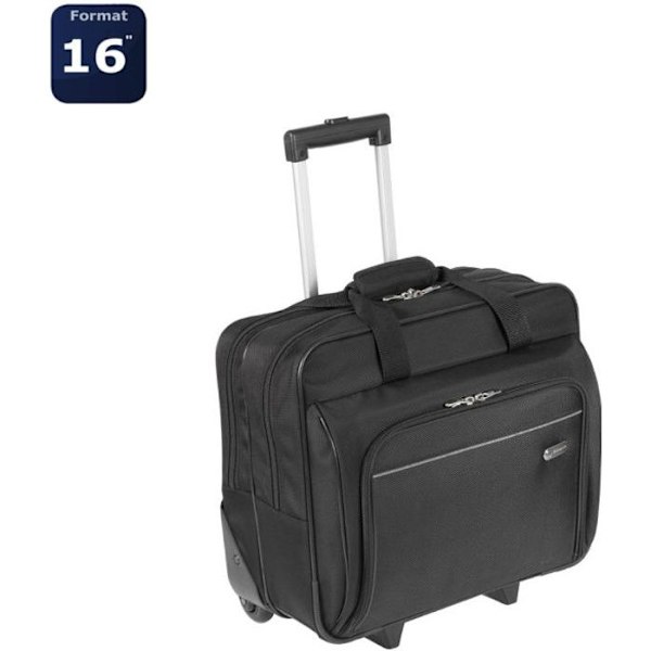 TARGUS Wheeled Executive 15,6" Laptopväska - Svart Svart