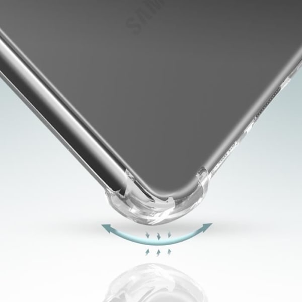 Originalfodral för Samsung Galaxy S24 Silikon Flexibla hörn Bumper Samsung Transparent Transparent