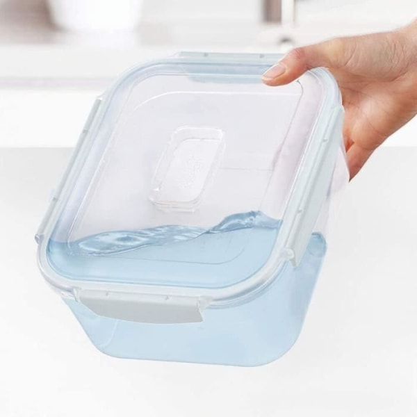 Joseph Joseph Nest Lock färskmatsbrickor PP transparent 5 st