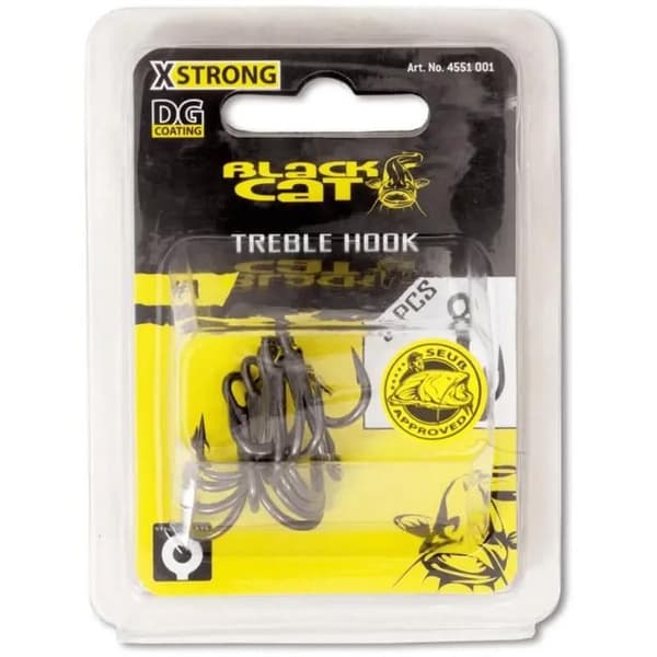 Treblekrok Black Cat DG DG (x5) svart