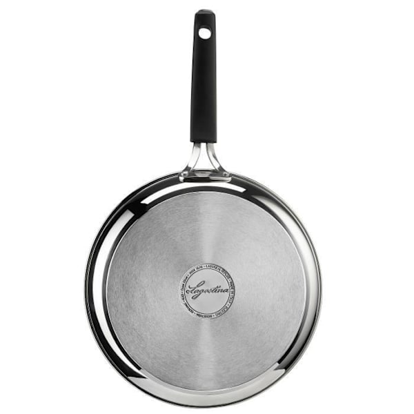 Tempra D kastrull: 18 cm - rostfritt stål