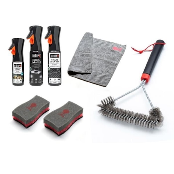 Grill- och planchatillbehör Weber CHARCOAL BBQ CLEANING KIT - 18285