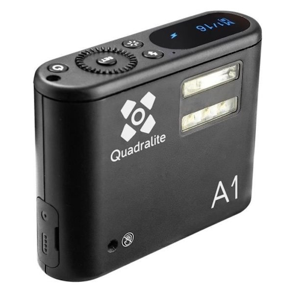 Quadralite A1 blixt/trådlös smartphone blixtavtryckare 8w
