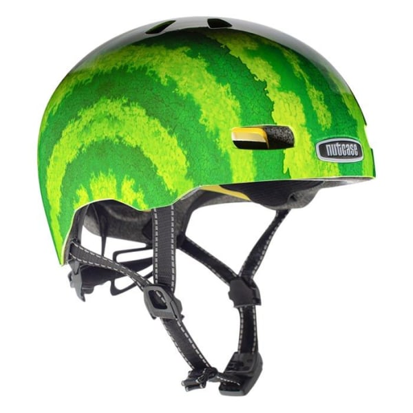 Nutcase Cykelhjälm - 10002024 - Unisex - Large Watermelon Helmets Street, Ej nämnt, L EU Rosa jag