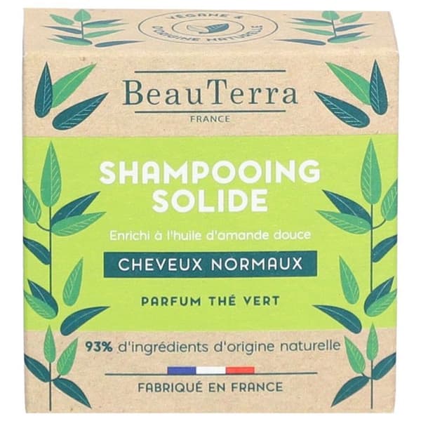 Beauterra Normal Solid Schampo 75g