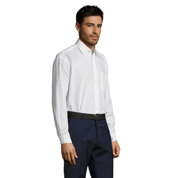 Chemise Sol's Baltimore - vit Vit XXL