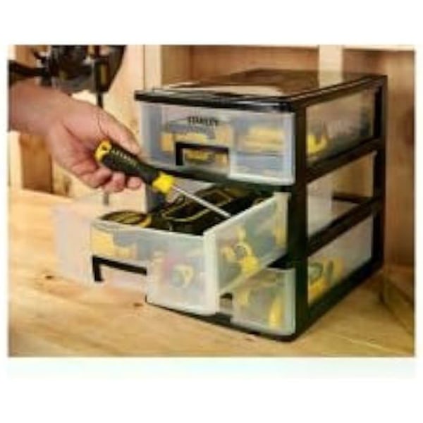 Organisatör - STANLEY - Cajón Essential - Vit - 36,9 x 36,1 x 26,2 cm - Camping
