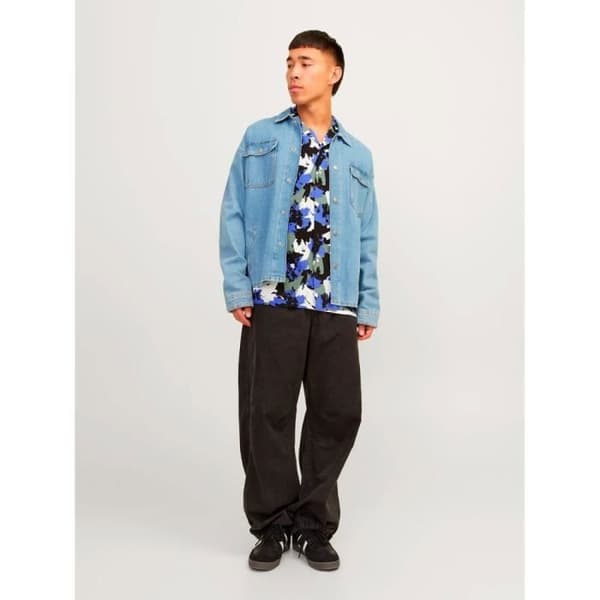 Jack & Jones Skjorta för män. Blå XL