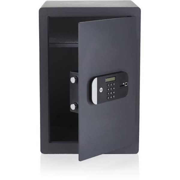 YALE YSFM/520/EG1 biometriskt högsäkerhetsskåp - professionellt format H.52 x B.35 x D.36 cm