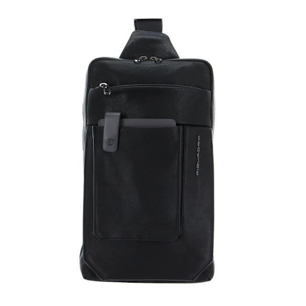 PIQUADRO Tallin Mono Sling Bag Nero [139951] - axelväska handväska Svart