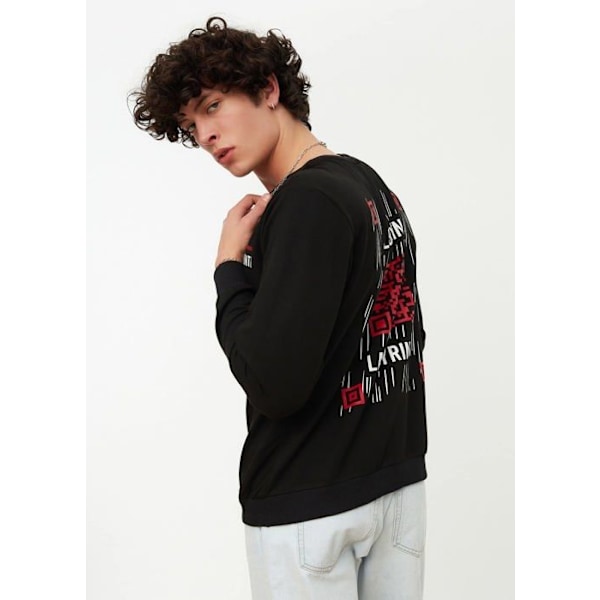 Trendyol sweatshirt - TMNAW22SW0761 Svart S