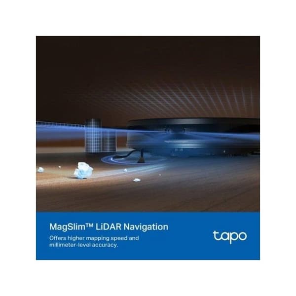 TP-Link Tapo RV20 Max Plus 2600 mAh Vit Sugg Vit