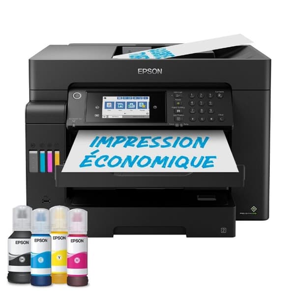 Epson EcoTank ET-16605 Multifunktionsskrivare Svart