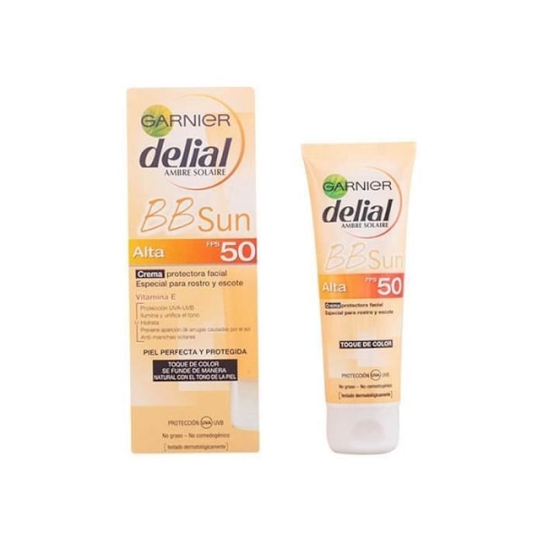 Delial - DELIAL FACIAL BB cream SPF50 50 ml - -