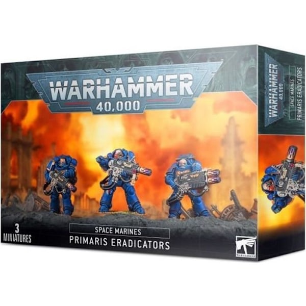Primaris Eradicators 48-43 - Space Marines - Warhammer 40 000
