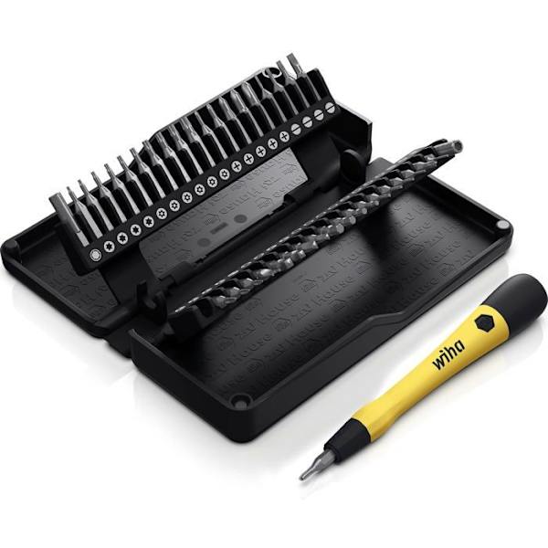 Kit med Micro Bit - WIHA - 44624 - 42 delar - Precision mekanisk skruvmejsel - ESD