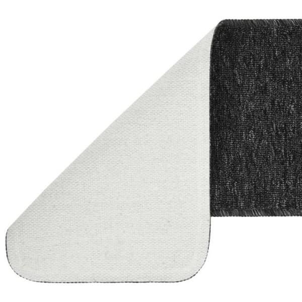 vidaXL Trappsteg 15 st 75x20 cm Antracit Rektangulär antracit
