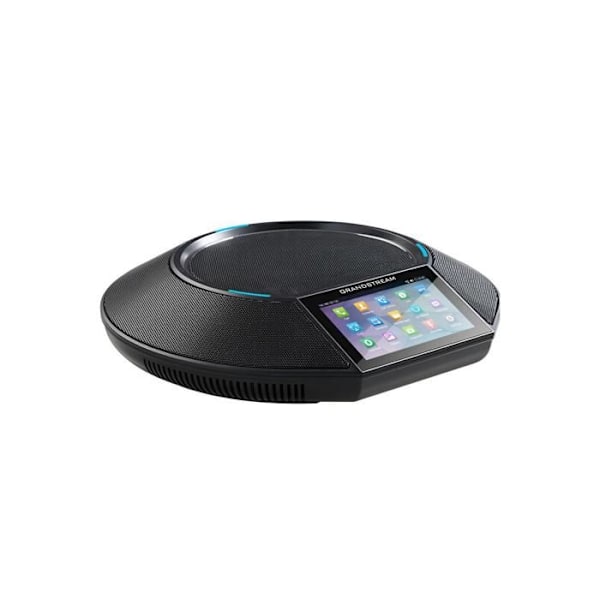 Grandstream GXP2500 GAC2500 Android 4.4 LCD IPS 4.3" ljudkonferenssystem Svart