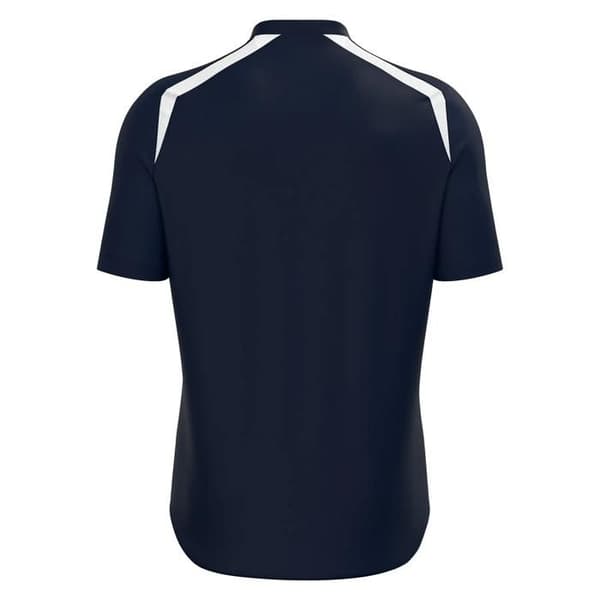 Maillot Macron Wyrm marin/vit XXXXXL