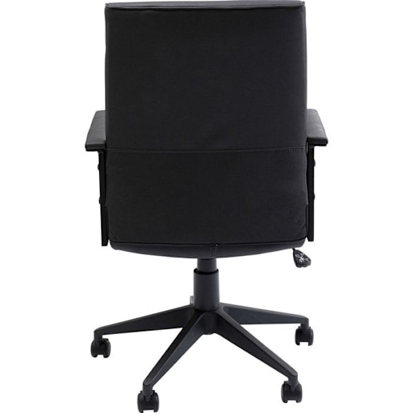 Swarvbar kontorsstol Labora svart Kare Design Svart