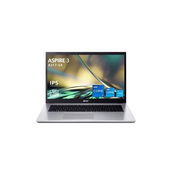 Acer Aspire 3 A317 54 522N 17,3" Bärbar dator Intel® Core™ i5 8 GB RAM 512 GB SSD Grå