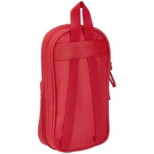 Safta Necessär med 4 fodral - Sevilla FC Official - Polyester - 120 x 50 x 230 mm