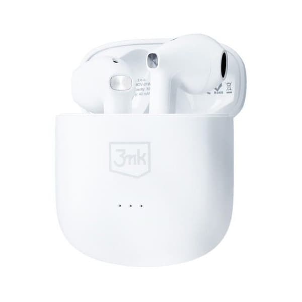Bluetooth-hörlurar 3MK MovePods Vit