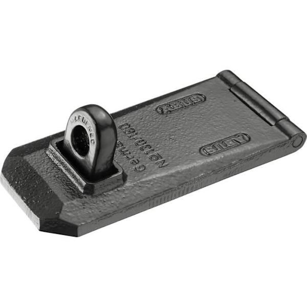 Granithänglåshållare - ABUS - 130/180 - Lagersäkerhet - Formbart gjutjärn Svart