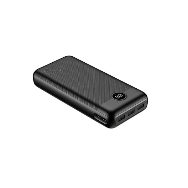 Powerbank Extern Batteri VEGER L30 - 30 000mAh LCD Snabbladdning PD 20W svart
