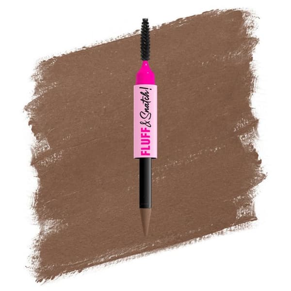 NYX Professional Makeup Fluff & Snatch Crayon Ögonbryn Precision Puder Effekt TAUPE MOL