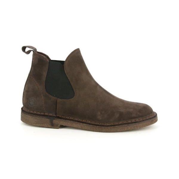 Kängor - LUMBERJACK - SM00413-002 A01 - Brun - Läder - Elastisk Brun 44