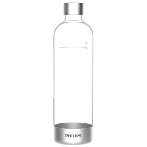 Philips Aqua ADD912 genomskinlig polyetentereftalat (PET) flaska, rostfritt stål