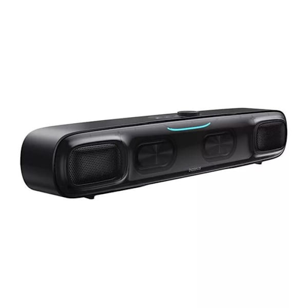 AeQur Mini Soundbar (A20054402111-00) Bluetooth 5.3, Type-C, Jack, 2,5 W + 2,5 W Baseus Cluster Black