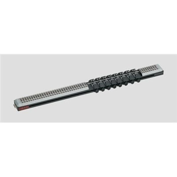 Modelljärnväg - MÄRKLIN - H0 520 rulltestbänk - Svart Svart
