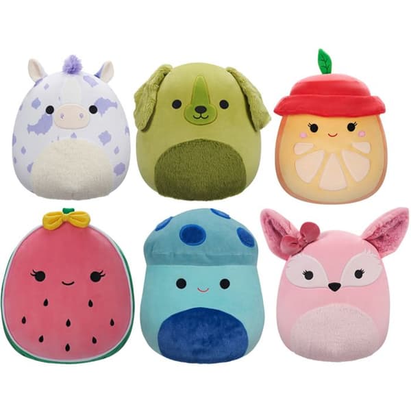 Peluche Squishmallows Jazwares mångfärgad