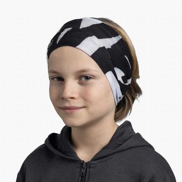 Buff Original Ecostretch Hione nackvärmare för barn svart