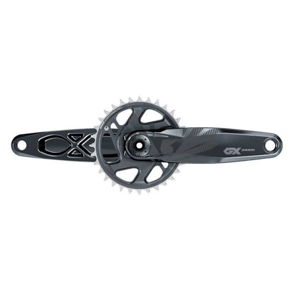 MTB vevsats - SRAM - GX Eagle - 32D Xsync2 - BST DUB DM - svart - 175 Svart