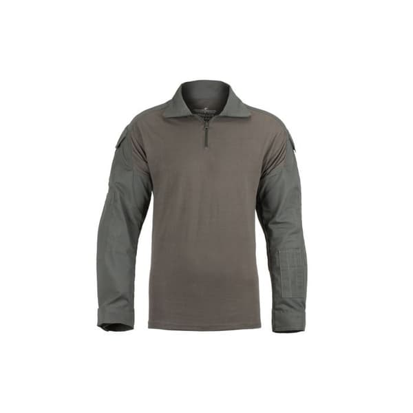 Invader Gear långärmad stridsblus varggrå M