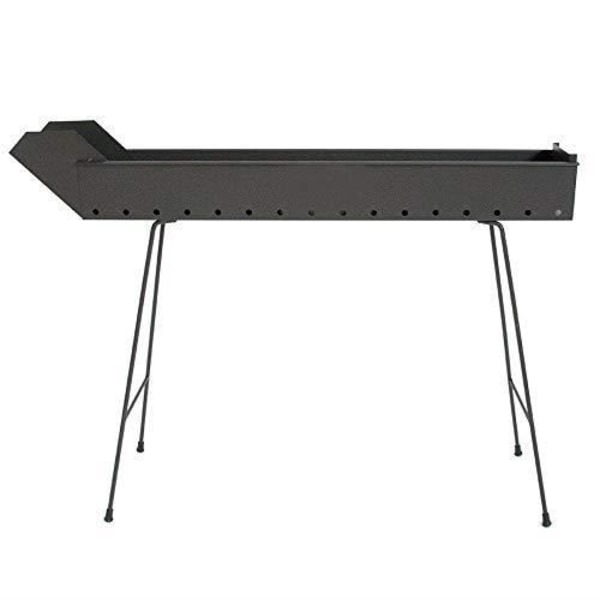 Arrosticini kolgrill - CRUCCOLINI - BA14 - Svart - 92 x 13 x 69 cm